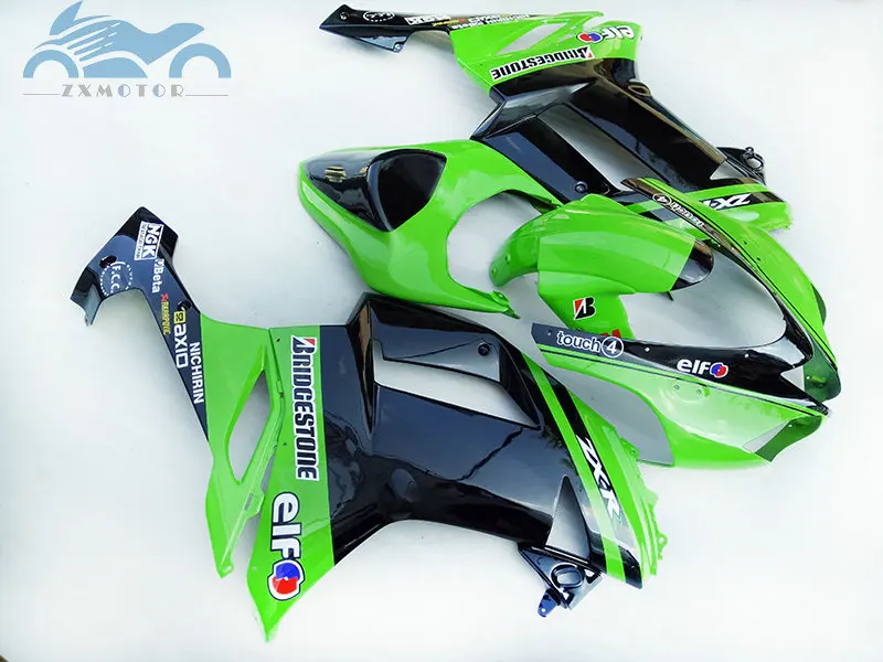 Полный комплект обтекателей для KAWASAKI 2007 2008 Ninja ZX6R мотоциклетные спортивные