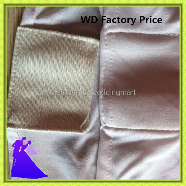 100pcs white spandex wedding chair covers from china nantong decoration free shipping | Дом и сад