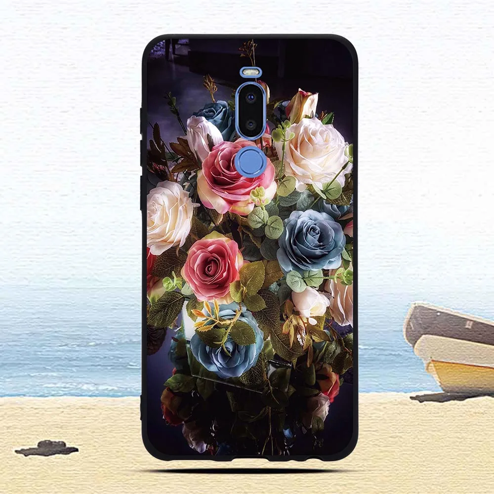 Чехол для Meizu Note 8, разноцветный, с рисунком, мягкий, ТПУ, силиконовый, ультра-тонкий, защитный чехол s, задняя крышка для телефона, чехлы, fundas coque capa - Цвет: 5