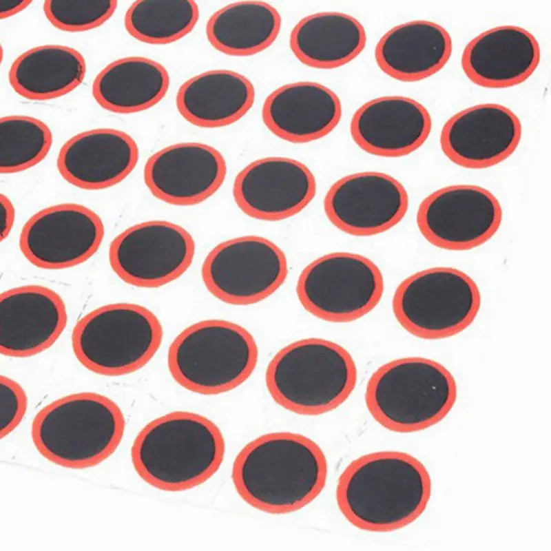 Универсальные резиновые патчи для уличных велосипедных шин 48 шт./лот клей