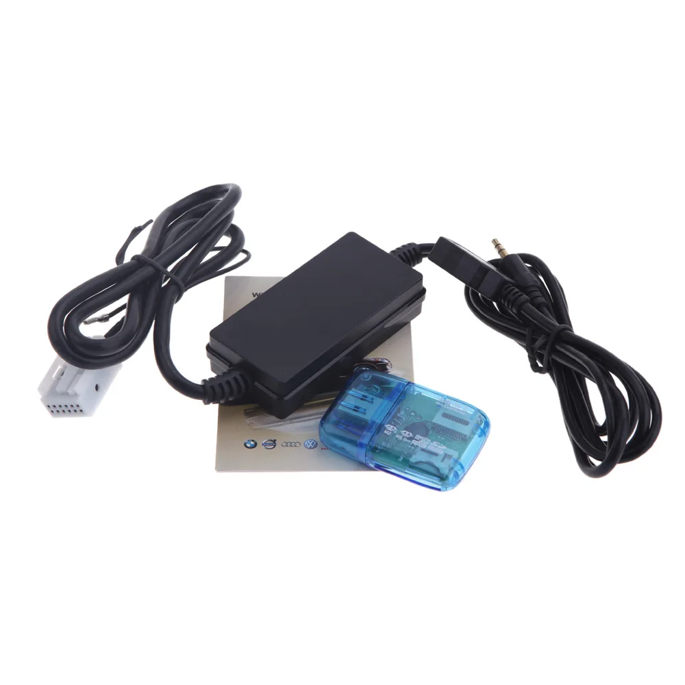 Новый универсальный Автомобильный USB Aux in адаптер KKmoon MP3 плеер радио интерфейс для