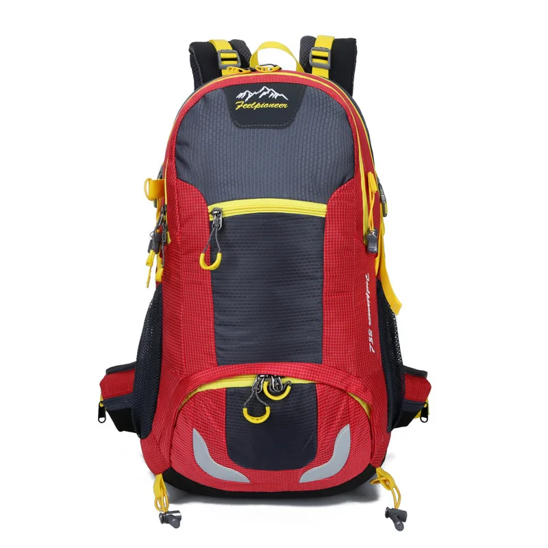 

Outdoor Backpack 38L Climbing Sport Bags Large Capacity Men Rucksack Camping Hiking Backpacks Athletic Travel Bag waterproof