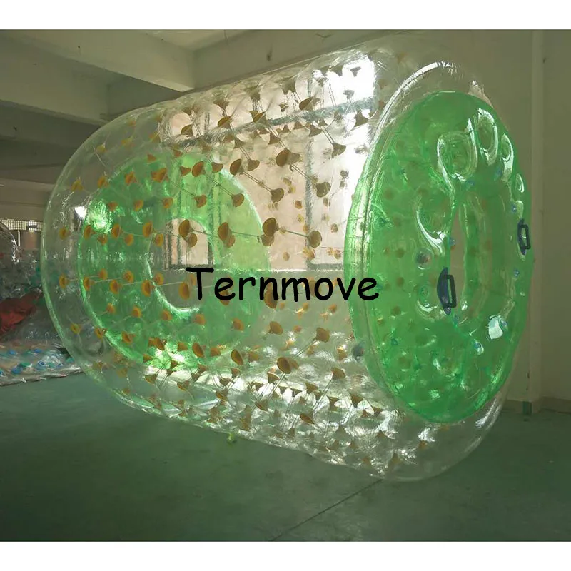 Beste Blauwe Opblaasbare Hamster Rolschaatsen Roller, Water Lopen Bal Buis Voor Koop Water Lopen Rollende Bal