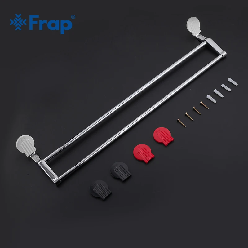 Держатель для полотенец Frap F3309 настенный держатель аксессуары ванной полки