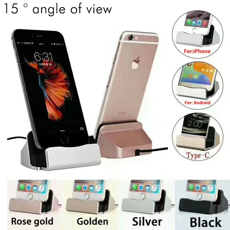 USB кабель для передачи данных, зарядное устройство для телефона, док-станция для зарядки iPhone 5S 6 7 8 X XS samsung Xiaomi huawei Android Micro type C iOS
