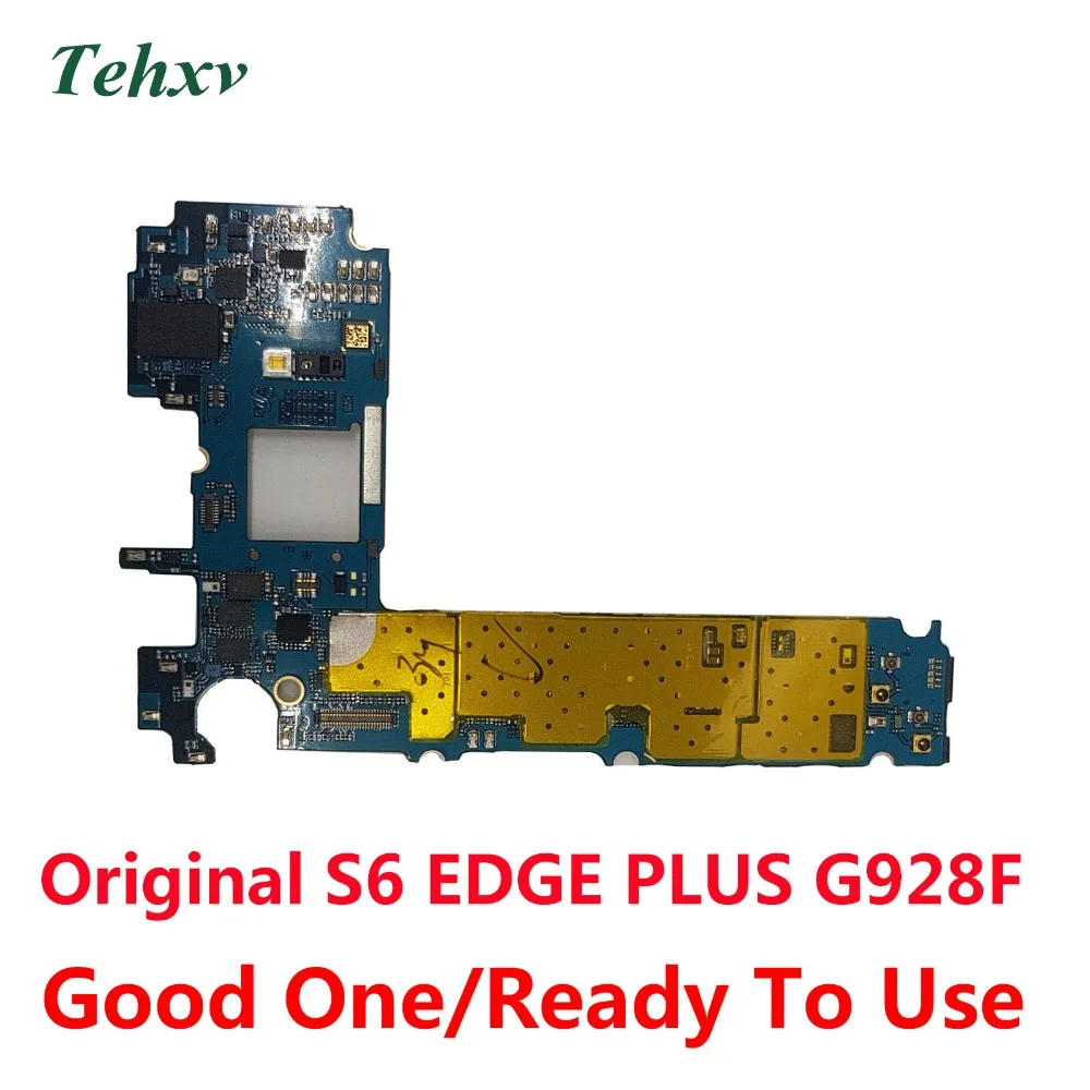 Оригинальная Европейская версия для материнской платы Samsung Galaxy S6 edge plus G928F 32 ГБ