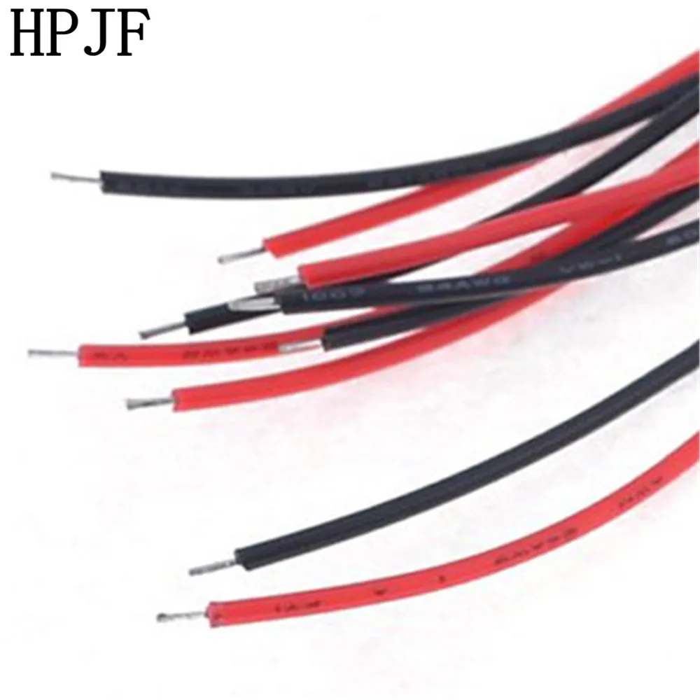 10 шт./лот 24AWG JST XH2.54 2 контактный клеммный кабель одноголовочный электронный