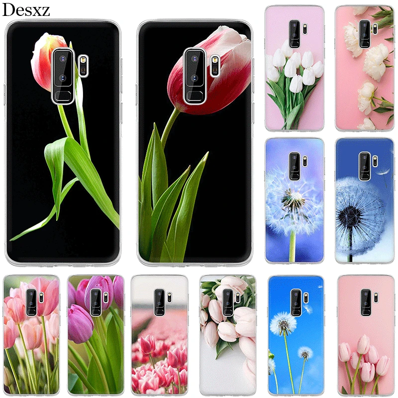 Чехол для телефона Desxz Samsung Galaxy J1 J2 J3 J5 J7 Prime Flower hard pc Cover|Чехлы-накладки| |
