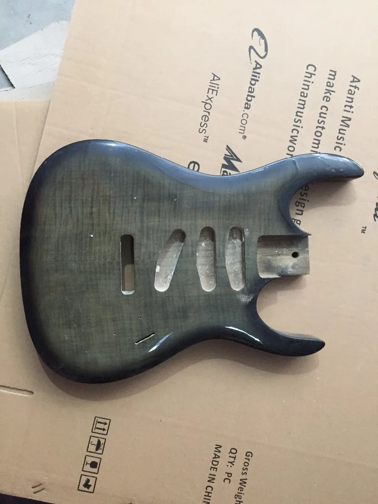 

Afanti Music Electric guitar/ DIY Electric guitar body (ADK-416)