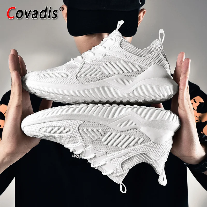Unisex Sneakers Brand Breathable Men's Casual Shoes Fashion Flat for Men and Women Sapato Masculino Size 35-48 | Обувь