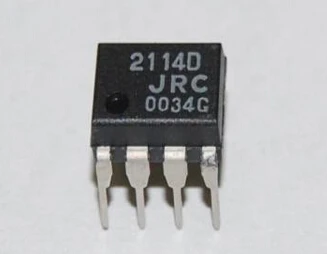 

10 шт. JRC2114 DIP-8 NJM2114