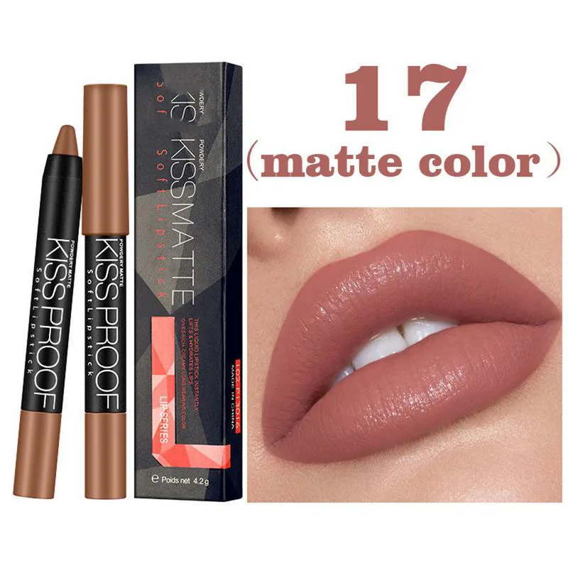 Совершенно новая матовая помада ручка для макияжа долговечная