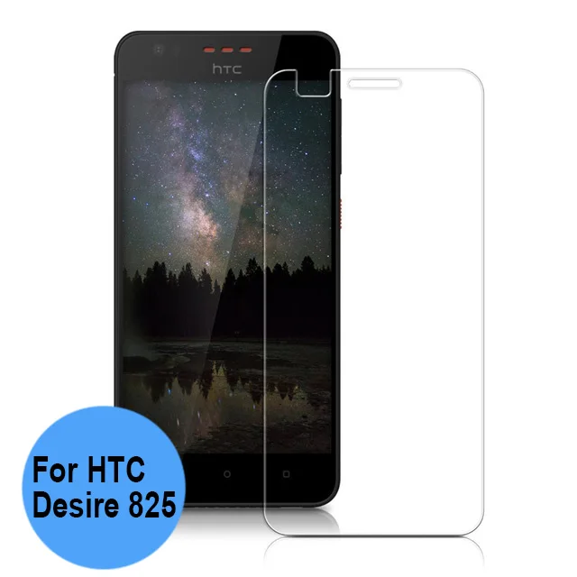 2.5D закаленное Стекло для HTC Desire 825 Экран протектор Плёнки D825 9 H защитный |