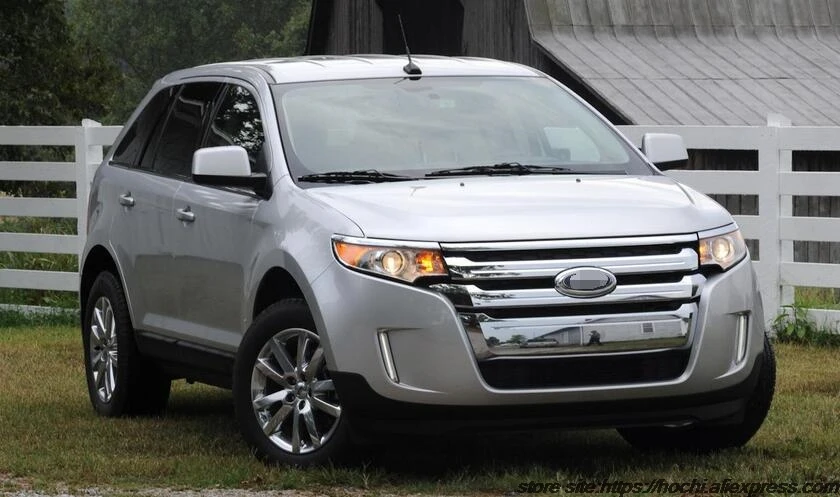 Для Ford Edge 2011 2012 RGB светодиодный фары кольца halo ангел демон глаза с пультом дистанционного управления