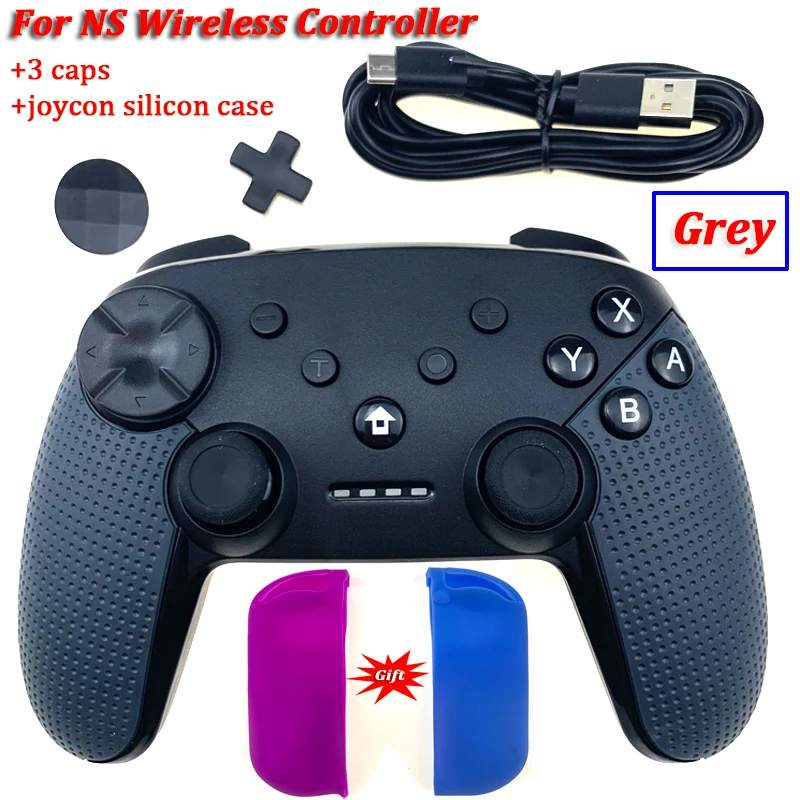 Беспроводной игровой контроллер, джойстик для Nintendo Switch Console, Bluetooth Gamepad Pro Joypad для Android/PC, аксессуары, контроллер
