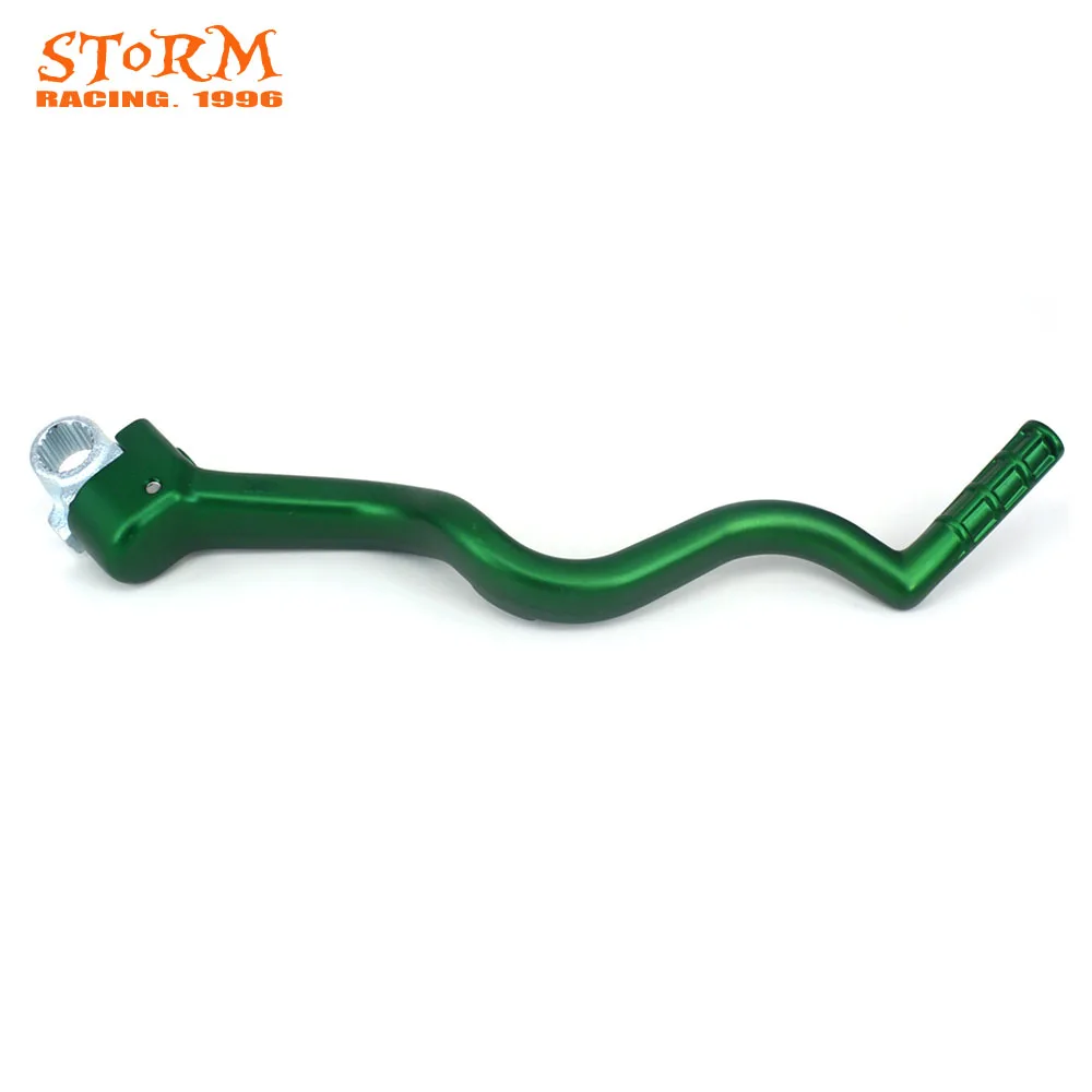 

Green Forged Kick Start Starter Lever Pedal For KAWASAKI KX450F KXF450 KXF 450 2008-2015 KLX450R KLX 450R 2008-2012 08 09 10 11