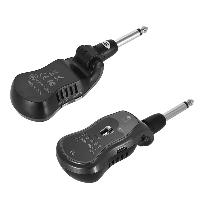 Портативные гитарные эффекты Педальный синтезатор с 5 эффектами