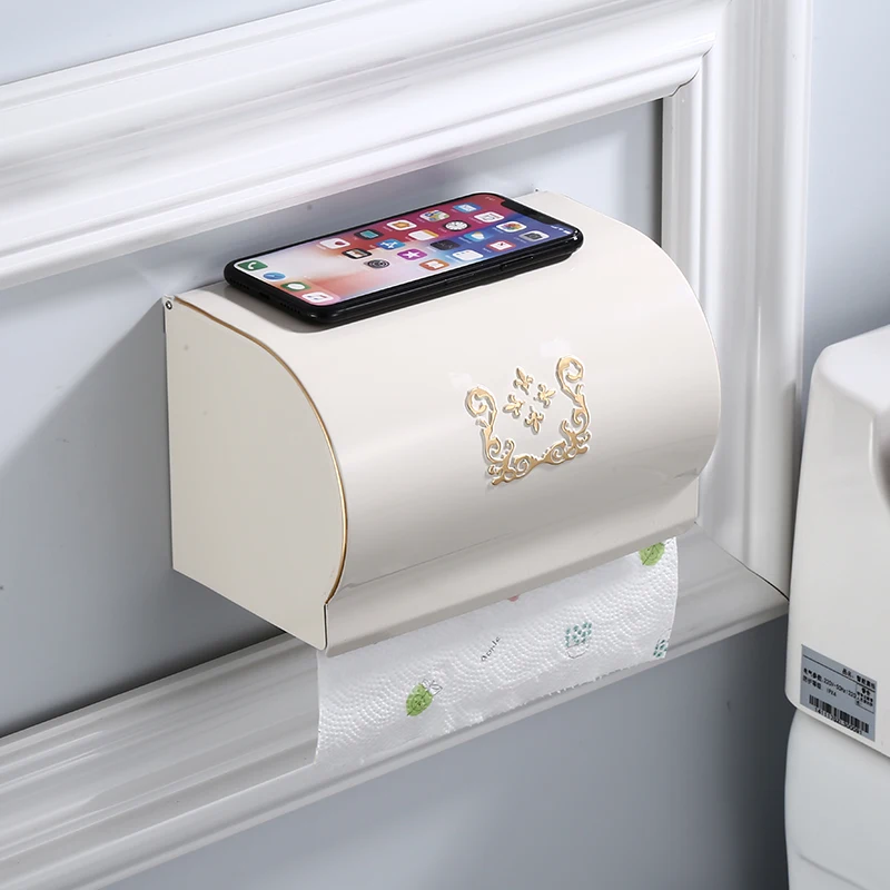 Водонепроницаемый держатель для туалетной бумаги в европейском стиле|Держатели