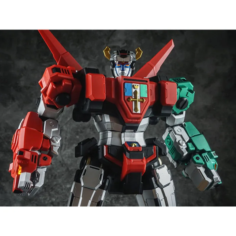 В наличии Voltron Super Alloy Soul Beast King GoLion металлический робот трансформер фигурка