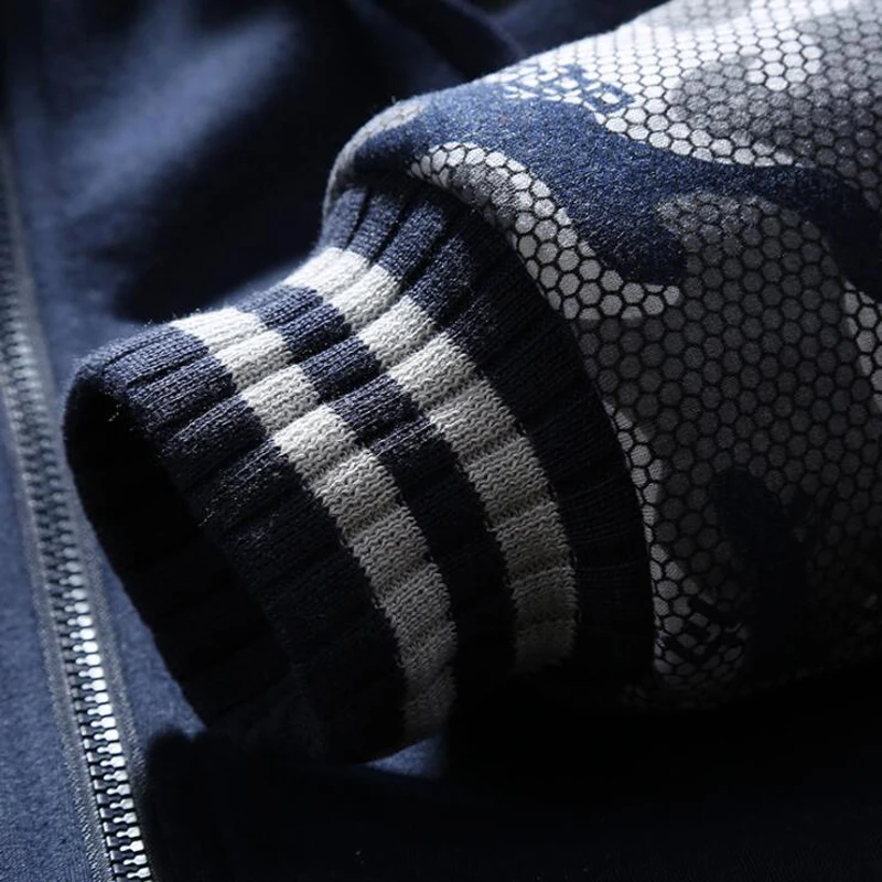 Мужские зимние толстовки с капюшоном + штаны ватный спортивный костюм и принтом