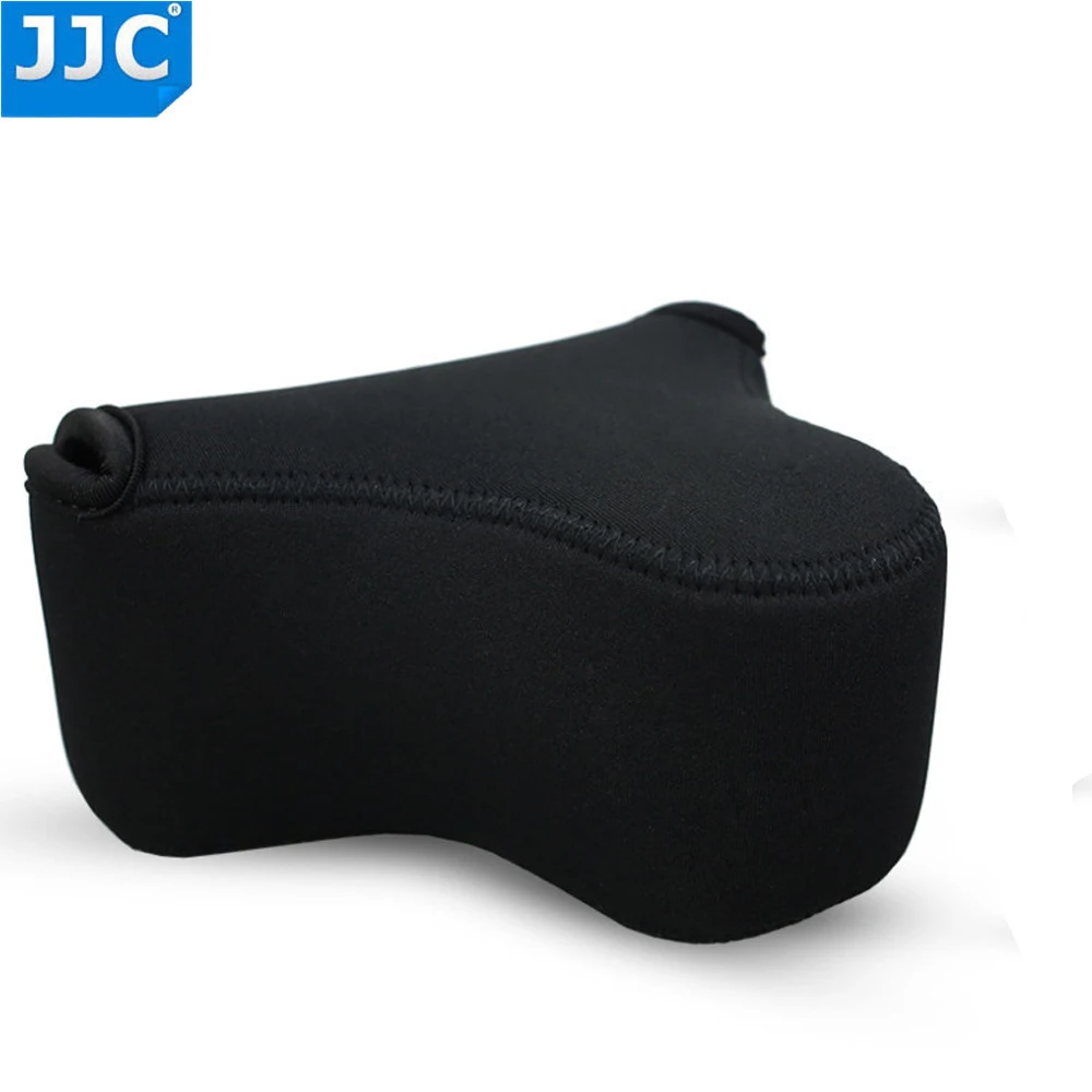 Чехол JJC для камеры Sony A6100 A6600 A6300 A6000 A5100 NEX3N + 18 55 мм 50 f/1 8 OSS Fujifilm X M1 чехол объектива 16