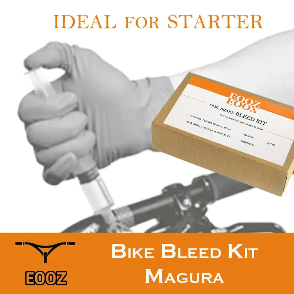 Комплект инструментов EOOZ для гидравлического дискового тормоза горных