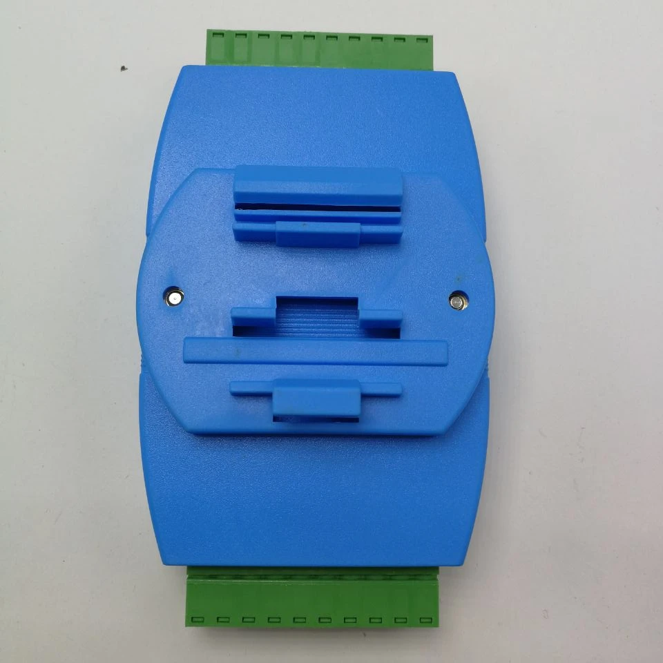 

8 way NTC thermistor temperature acquisition module MODBUS RTU protocol 485