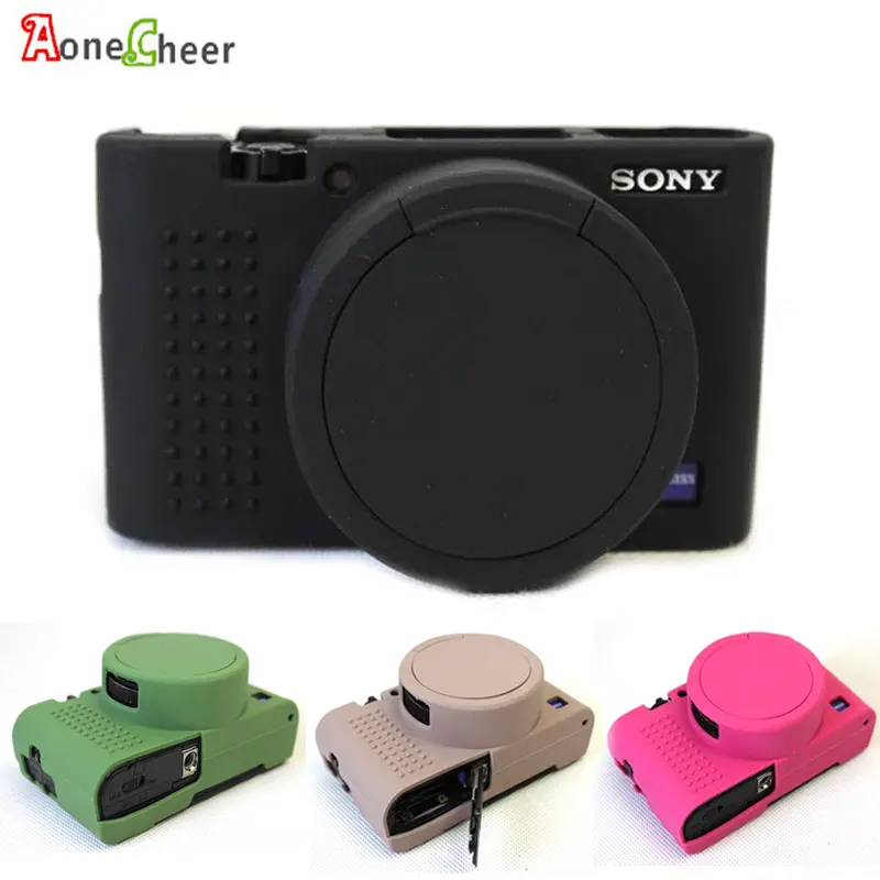 Красивый защитный чехол для sony RX100M5 RX100M4 RX100M3 для sony RX100 V RX100 IVSoft силиконовый резиновый чехол для камеры