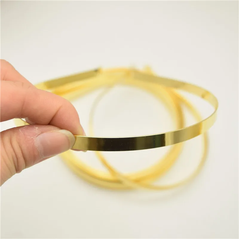 50 шт. металлические ленты для волос 7 мм|band metal|banding bandheadband diy metal |