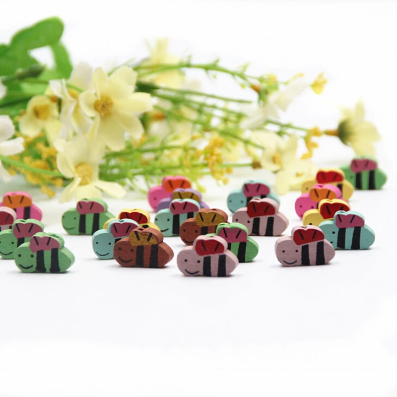 25 шт. деревянные бусины для бижутерии 13 х20 мм| |