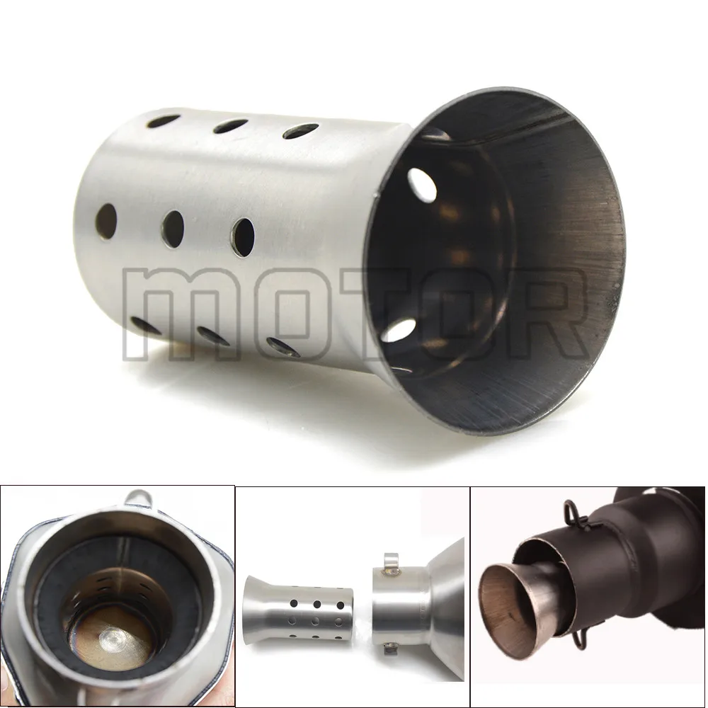 Глушитель для мотоцикла выхлопная труба и глушитель в сборе Универсальный дБ