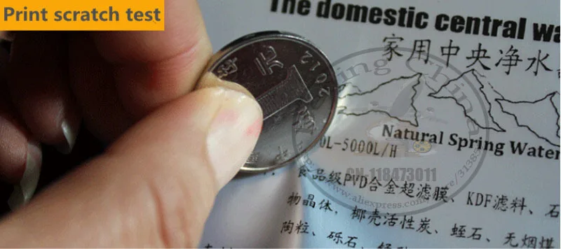 Термотрансферные этикетки принтеры ручной работы стикеры 30*25 мм * 5000 шт.