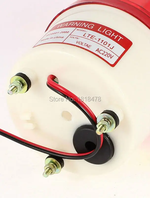 LTE 1101J AC220V АС промышленного типа 220 V AC110V DC12V DC24V флэш сирена аварийного поворотный