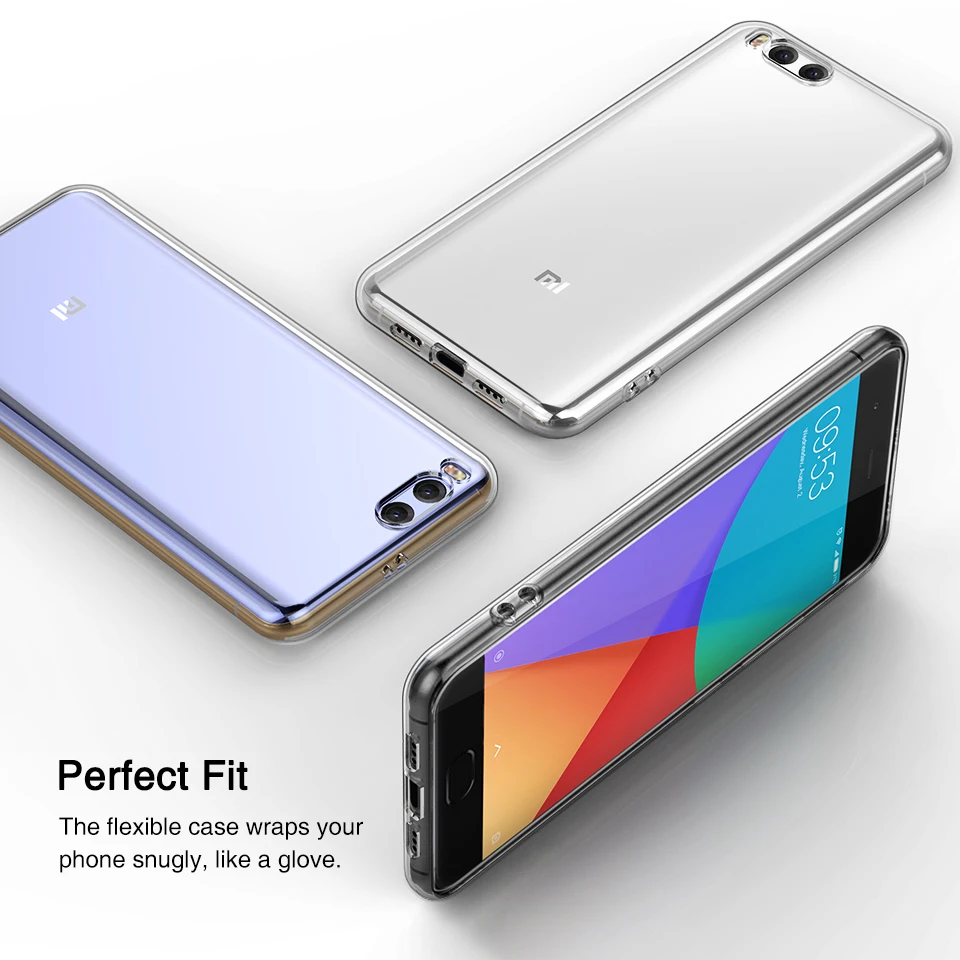 Easyacc для xiaomi 4 5 чехол 360 ударопрочный оригинальный бампер аксессуары силиконовый