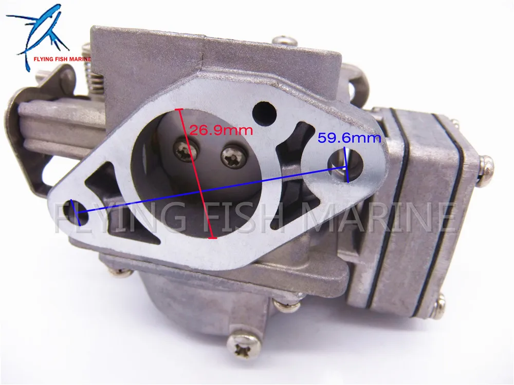 Подвесной моторный карбюратор 6L5 14301 03 00 для Yamaha 3M бесплатная доставка|engine