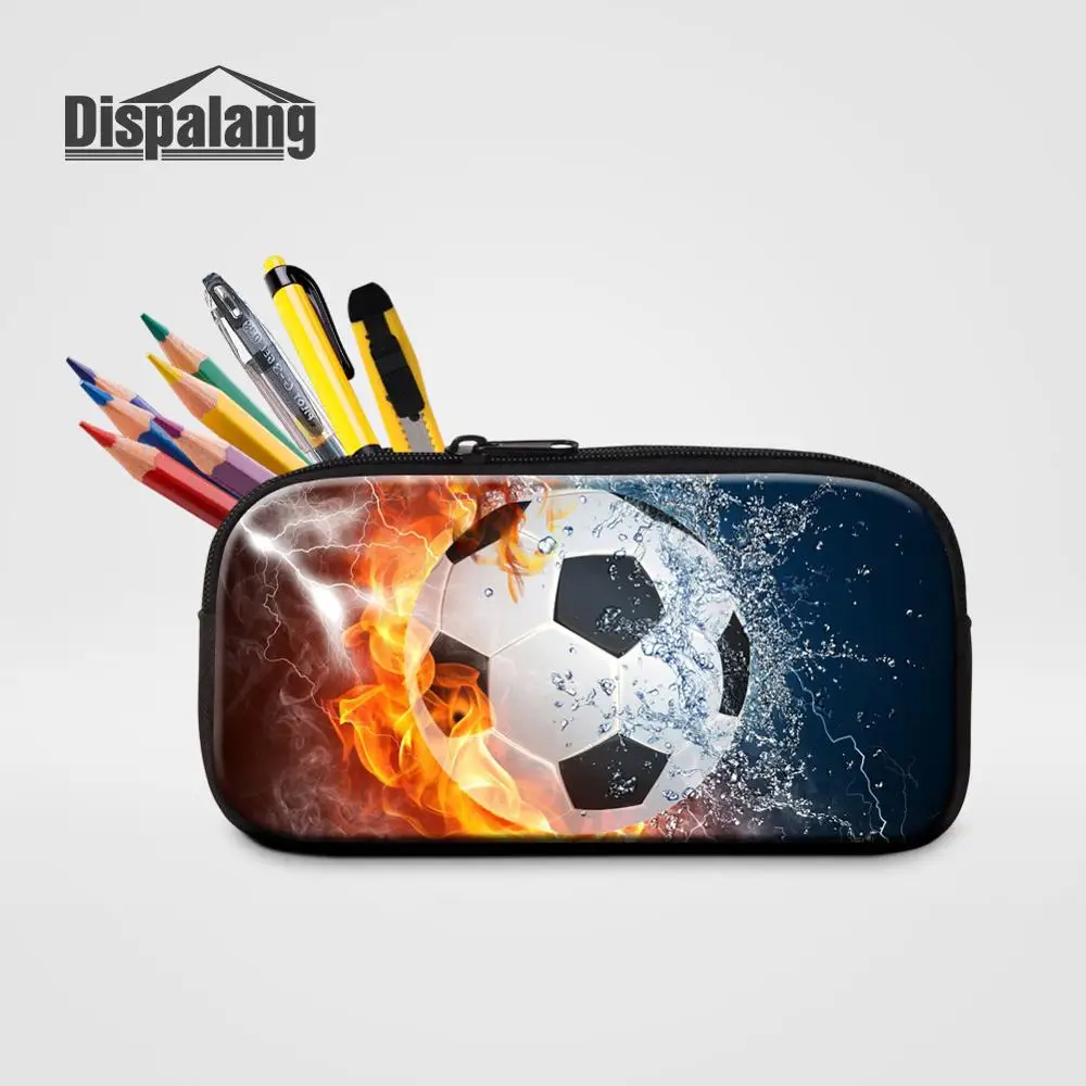 Pencil Case12 Dispalang маленькая дорожная косметичка для макияжа, чехол для футбола, пенал для карандашей с рисунком для ученики начальной школы, креативная коробка для ручек - Цвет: Pencil Case12