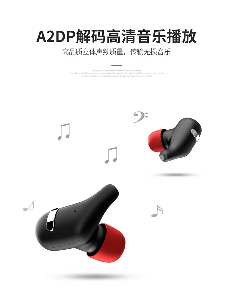Bluetooth наушники 5,0, беспроводные наушники, Hi-Fi, 3D стерео гарнитура, управление громкой связью, шумоподавление, наушники, игровая гарнитура для телефона