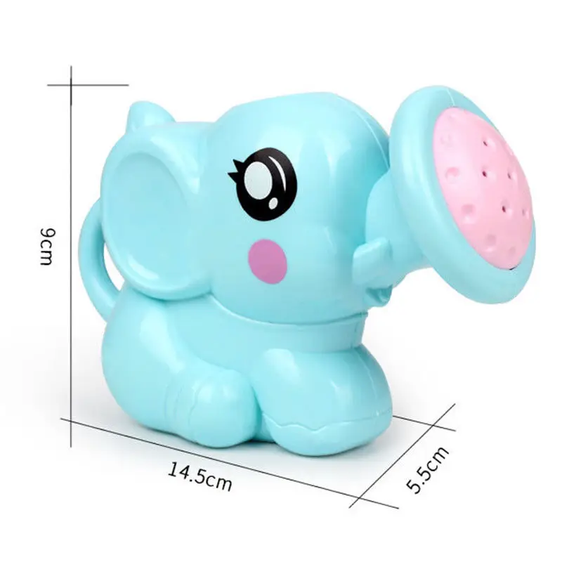 Hot Beach Bathroom Baby Kids Elephant Bathing Toy Water Baby Children Shower Pool Bath Toys Water Spraying Tool