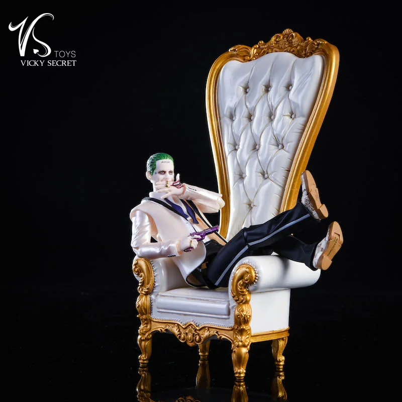 

18XG33 1/12 Scale Figure Scene Accessories Trend Sofa PU Material White/Black/Brown/Red Colors Model for Action Figure