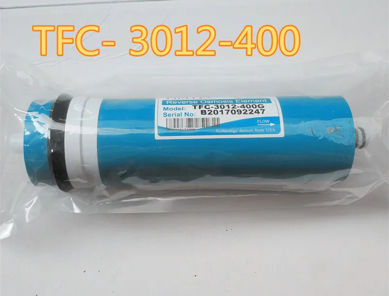 

400 gpd фильтр обратного осмоса Мембрана обратного осмоса TFC-3012-400 мембрана фильтры для воды картриджи ro система фильтр мембрана