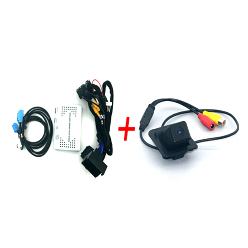 Liislee обратная камера Интерфейс адаптер подключения оригинальный экран монитор