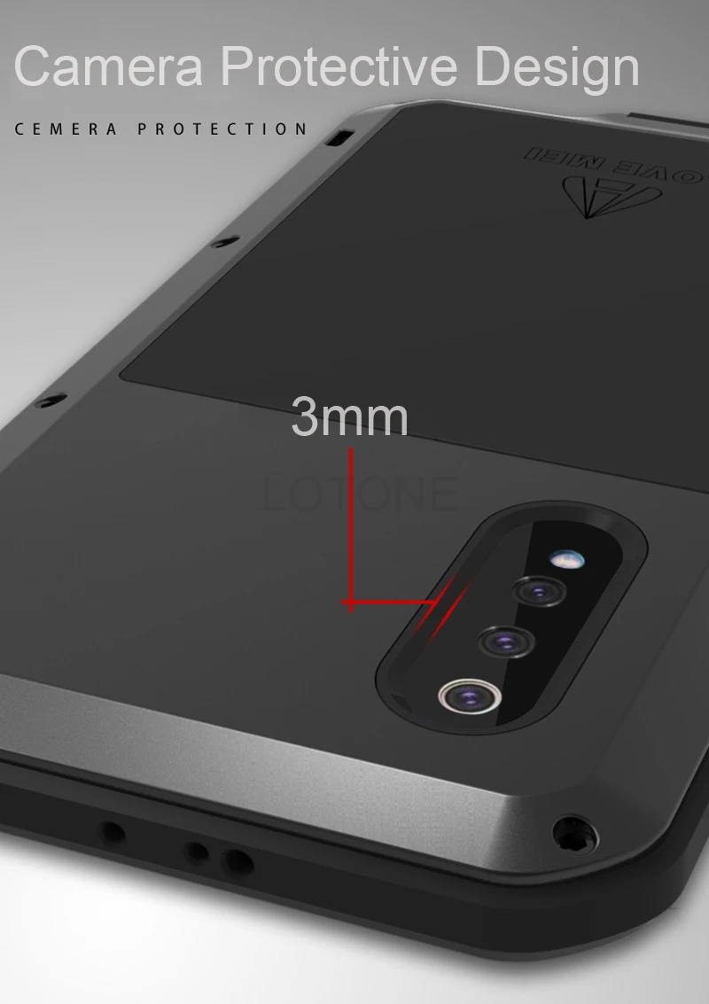 Роскошный защитный чехол на весь корпус для Xiaomi mi 9 8 mi 8 металлическая Броня+ стекло Gorilla glass прочный ударопрочный чехол Xiaomi mi 9 чехол s