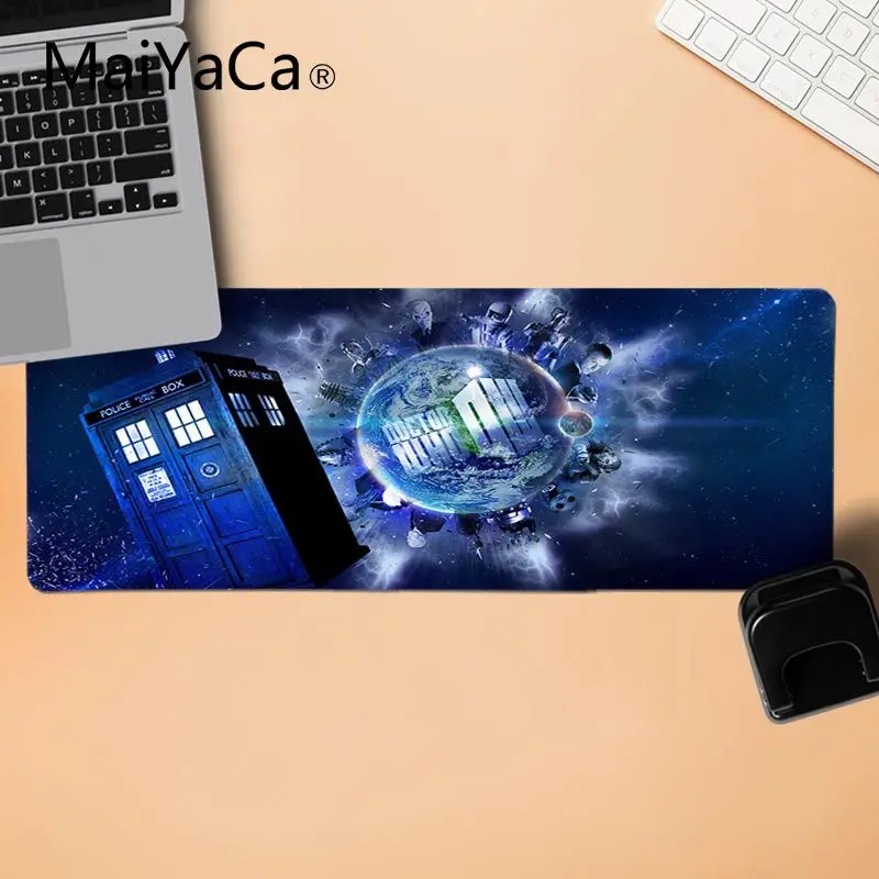 

MaiYaCa Boy Gift Pad Doctor Who Comfort Mouse Mat Gaming Mousepad Durable Rubber Mouse Mat Pad Gaming Mouse Mats