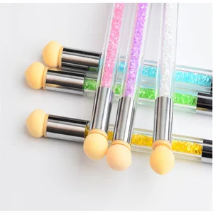 1 шт. кисть для дизайна ногтей Губка кисти для ногтей градиент цветение УФ Гель-лак Инструменты для маникюра Цветущая ручка для ногтей искусство инструмент # TB17