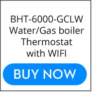 Умный WiFi термостат контроллер температуры воды электрическое отопление воды газовый котел работает с Alexa Echo Google Home Tuya
