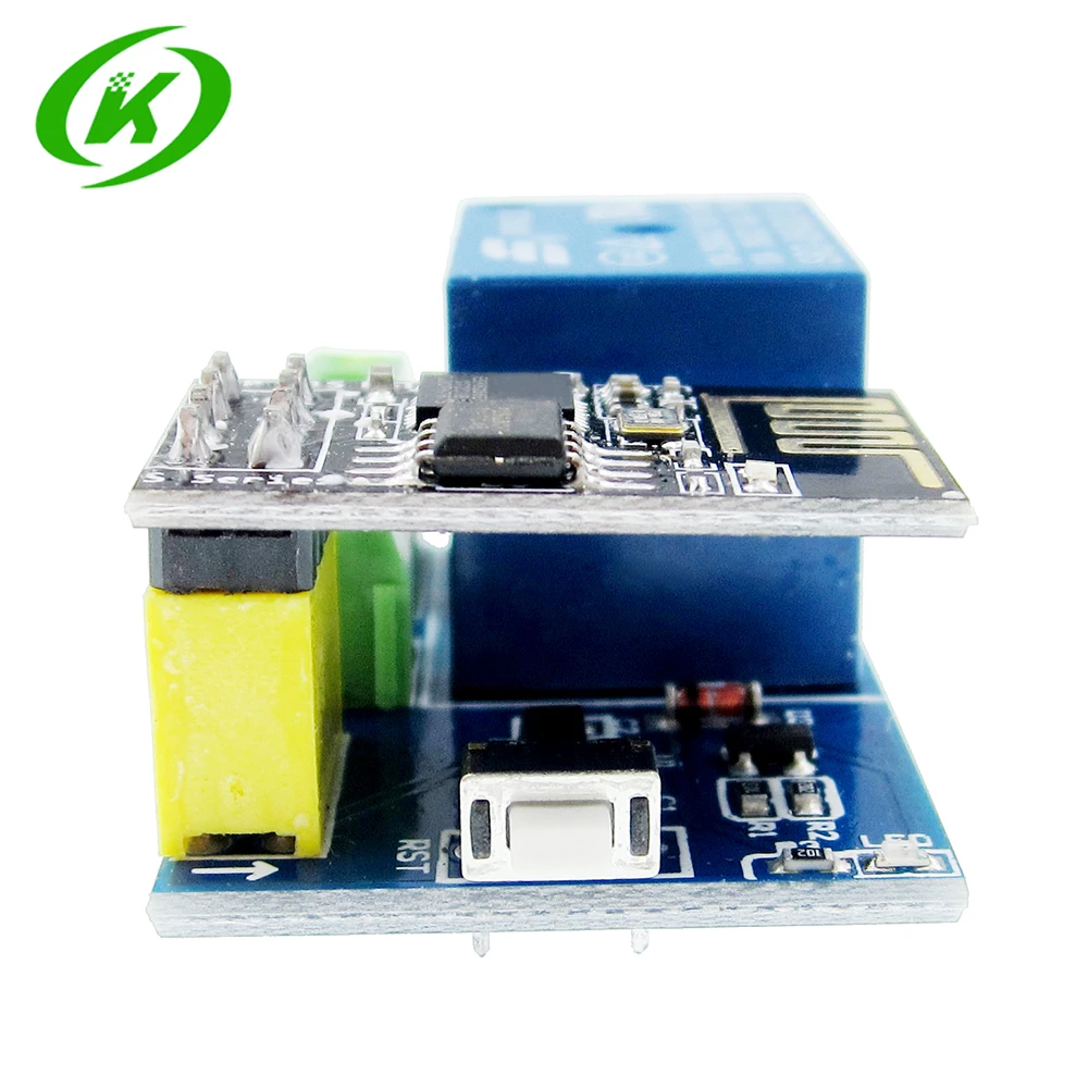 Модуль дистанционного управления для умного дома ESP8266 ESP-01S 5 В Wi-Fi переключатель