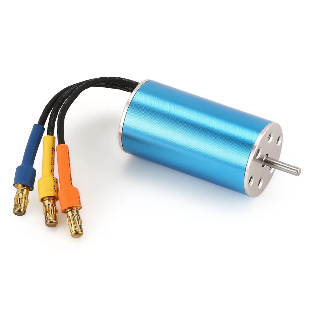 SURPASSHOBBY 2040 4480KV до 14 ти лет миниатюрный бесщёточный электродвигатель для 1/16 1/18 RC