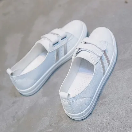 2019 summer new shallow mouth net red white women's shoes tide wild one pedal breathable lazy shoes. | Обувь