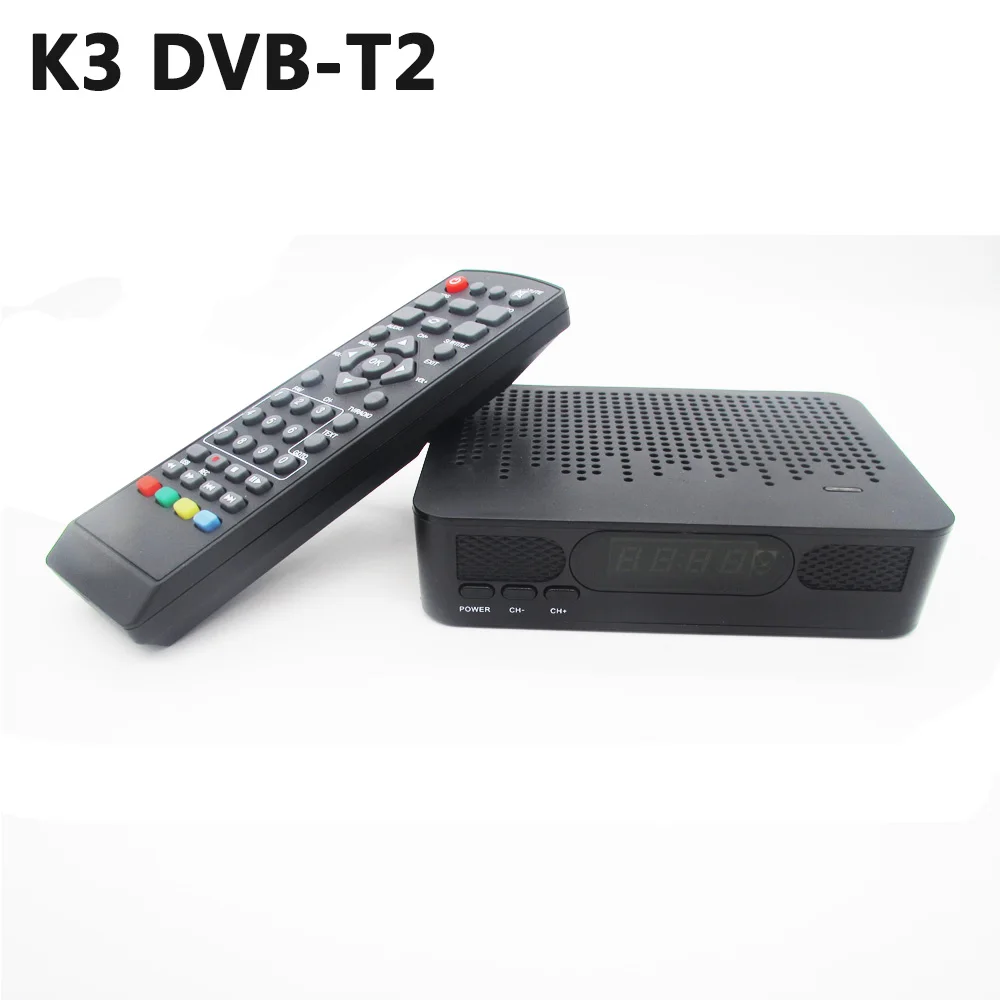 K3 DVB T2 T цифра спутниковый телевизионный ресивер Цифровое ТВ высокой четкости