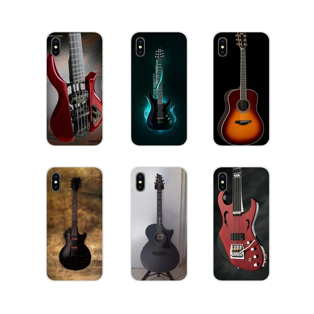 Аксессуары для бас гитары чехлы телефонов Motorola Moto X4 E4 E5 G5 G5S G6 Z Z2 Z3 G G2 G3 C Play